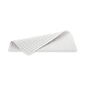 Extra-Large White Bath Mat W602