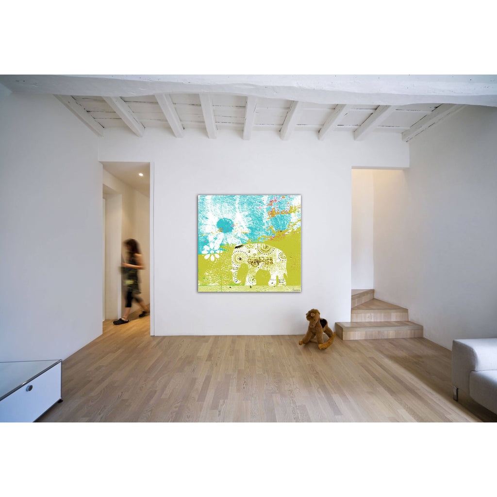 18 x 18 Canvas Art B39024