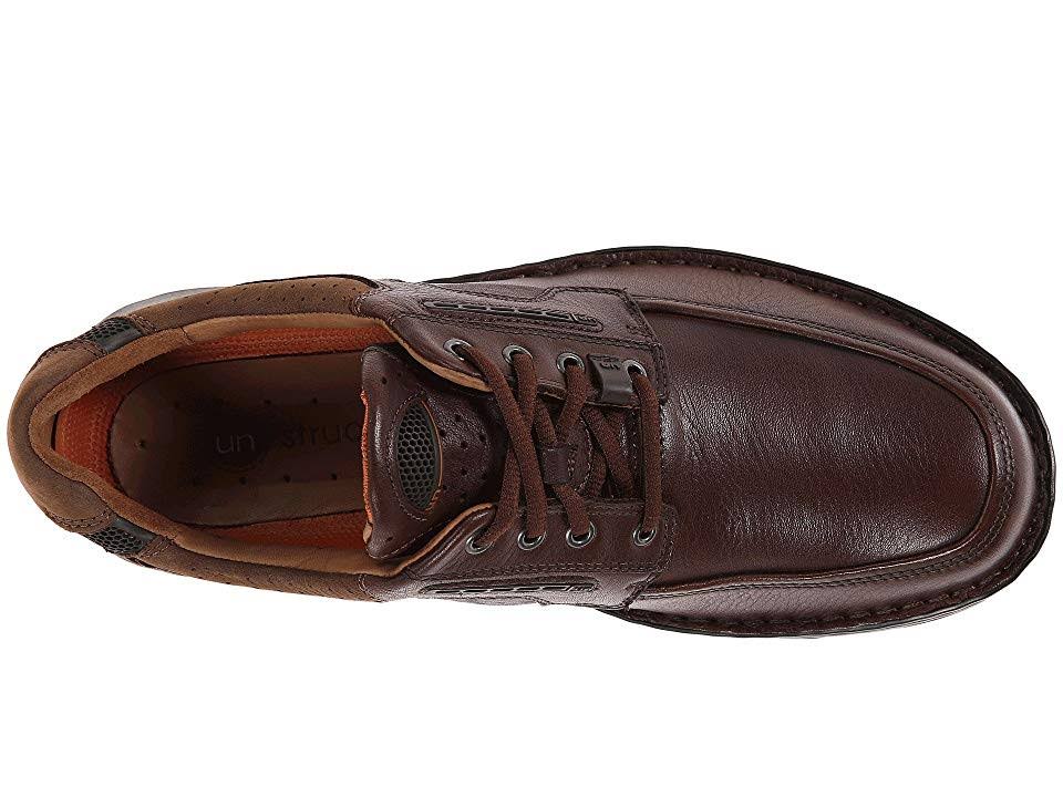 Brown Clarks Un.Bend Shoes C93623