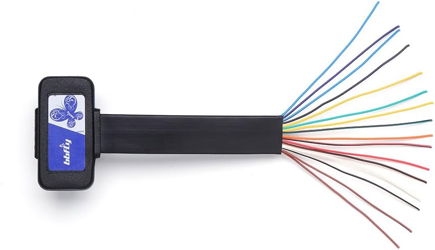 OBD2 16 Pin Splitter Extension Cable Adapter 10 Pack X2008
