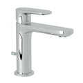 Polished Chrome Single Hole Bathroom Faucet U493968