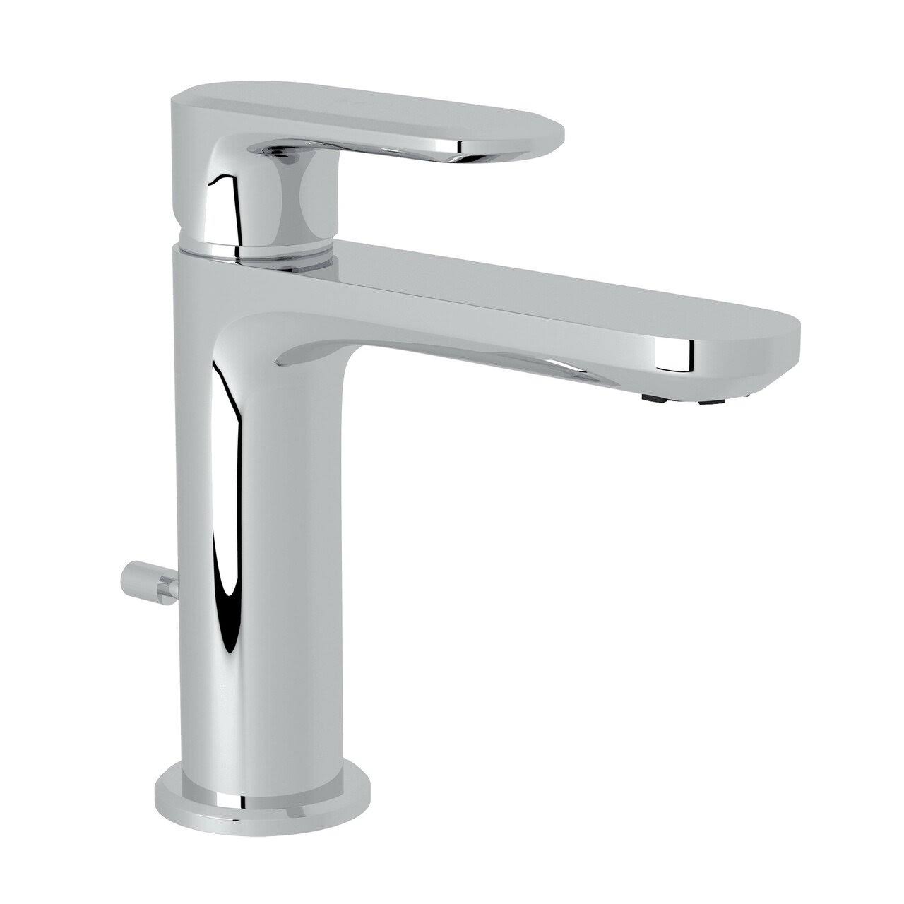 Polished Chrome Single Hole Bathroom Faucet U493968