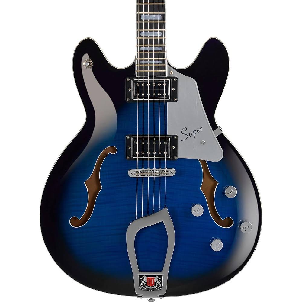 Flame Maple Electric Guitar E378