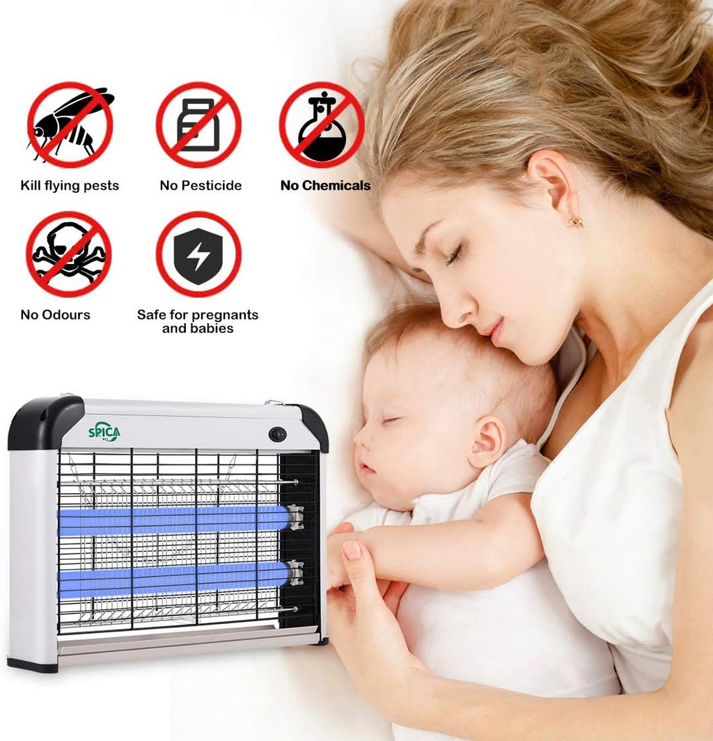 20W Electric Bug Zapper Insect Killer Pack of 2 K81966