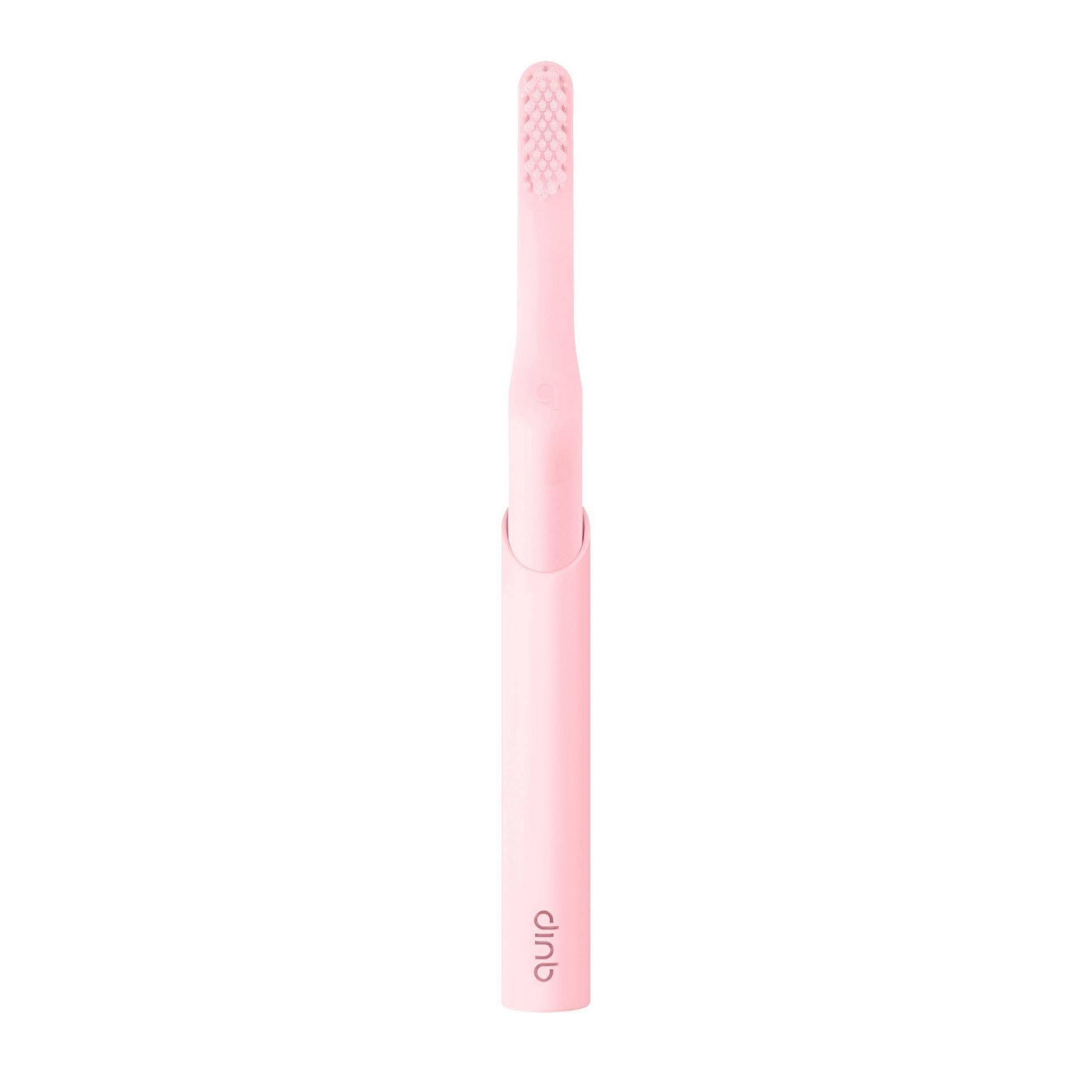 All-White Plastic Electric Toothbrush Starter Kit with Travel Case P106539