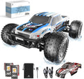 Large Hobby RC Car, 48 KM/H 1:10 Scale 4WD 2.4GHz Off Road Monster Truck Toy, 2 Batteries C549