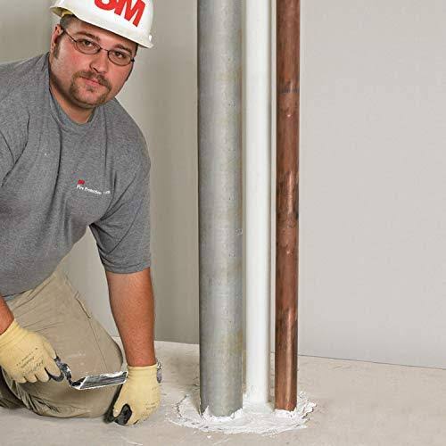 3M Fire Barrier Mortar, 5 Gallon Pail S421505
