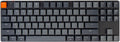 87 Keys Ultra-Slim Wireless Bluetooth/USB Wired Mechanical Keyboard with White LED Backlit X403