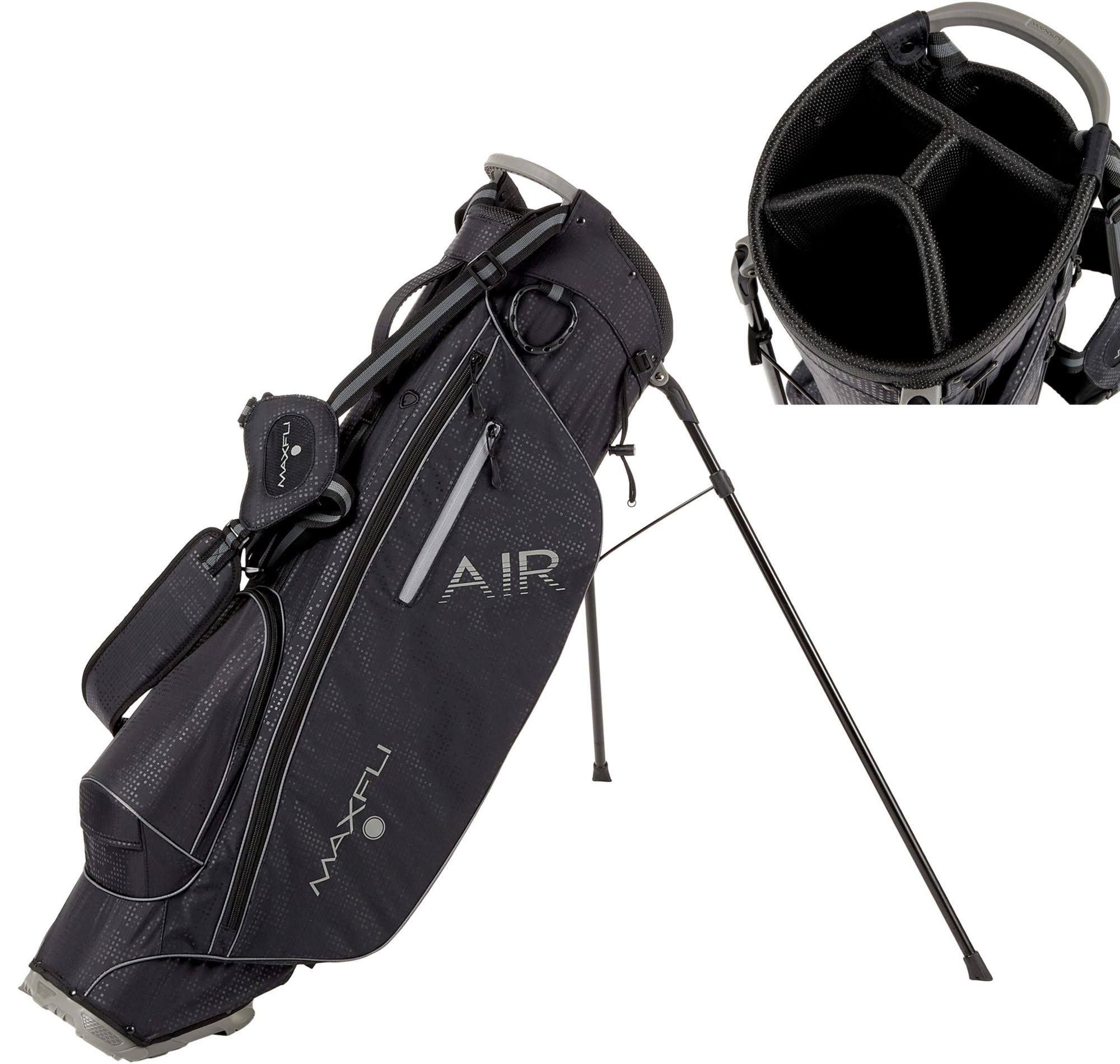 Black Air Stand Golf Bag E685