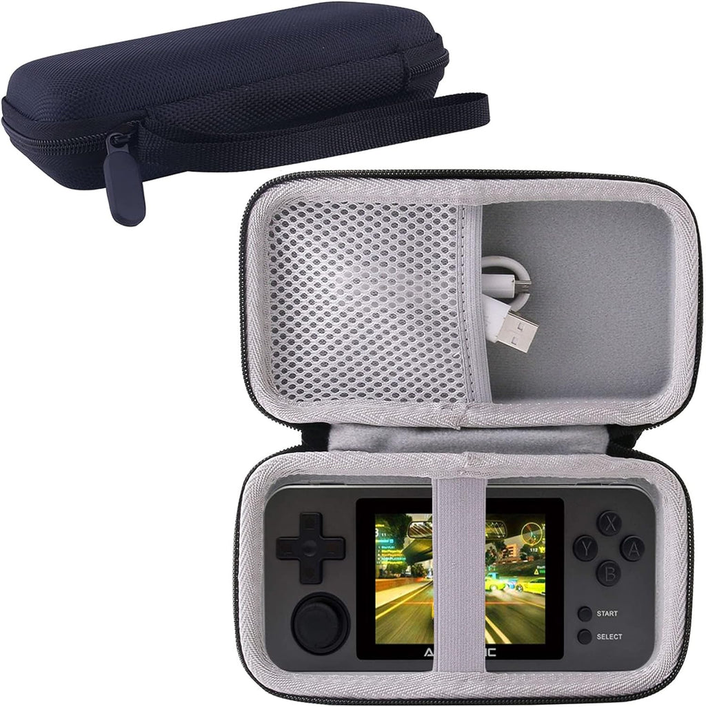 Pink Hard Carrying Case for Handheld Game Console H304