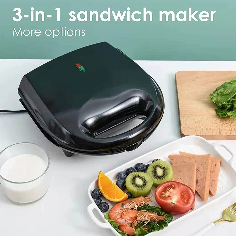 Stainless Steel Electric Baking Pan Sandwich Maker Q88005