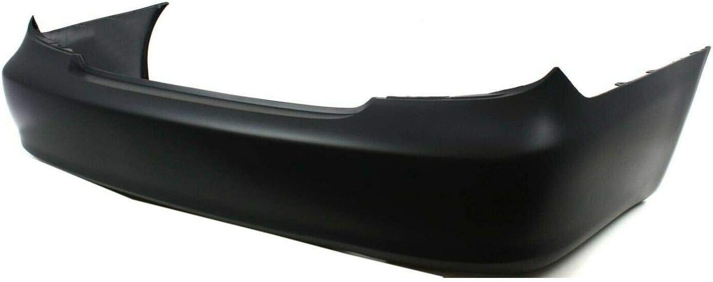 Rear Plastic Bumper Cover Fascia for 2002-2006 Toyota Camry Sedan E674