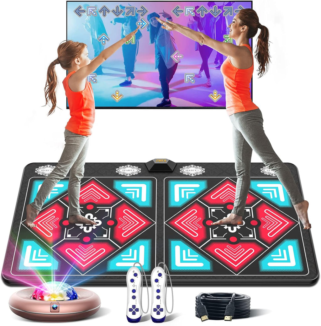 Electronic Dance Mats with HD Camera L9773