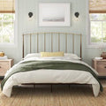 Queen Standard Bed Gold Y8781