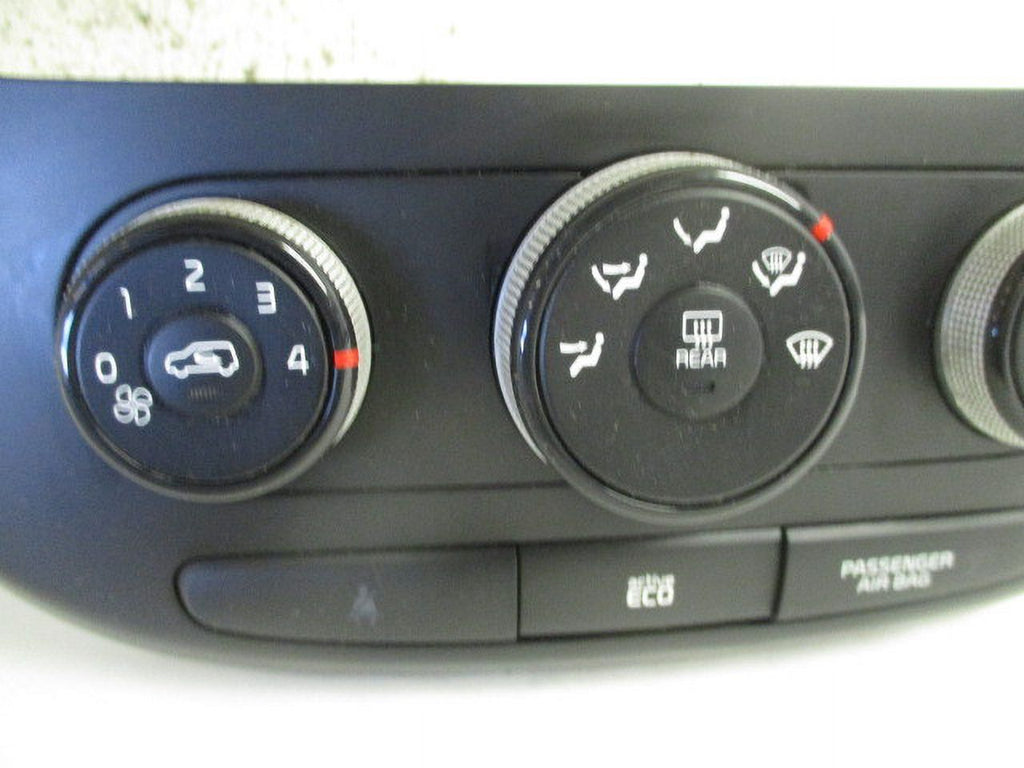 Pre-Owned Kia Soul Manual Climate AC Heater Temperature Control E482835