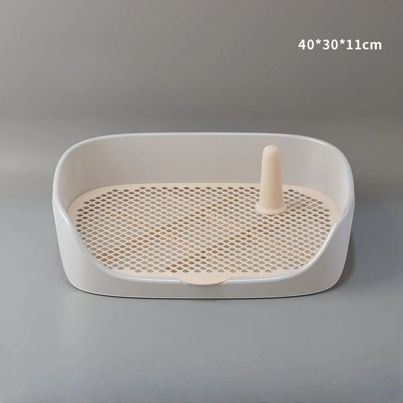 Portable Dog Training Toilet with Puppy Pad Holder Tray C945189