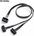 OBD2 16 Pin Splitter Extension Cable Adapter 10 Pack X2008