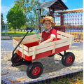 All-Terrain Utility Wagon with Removable Wooden Panels U351740
