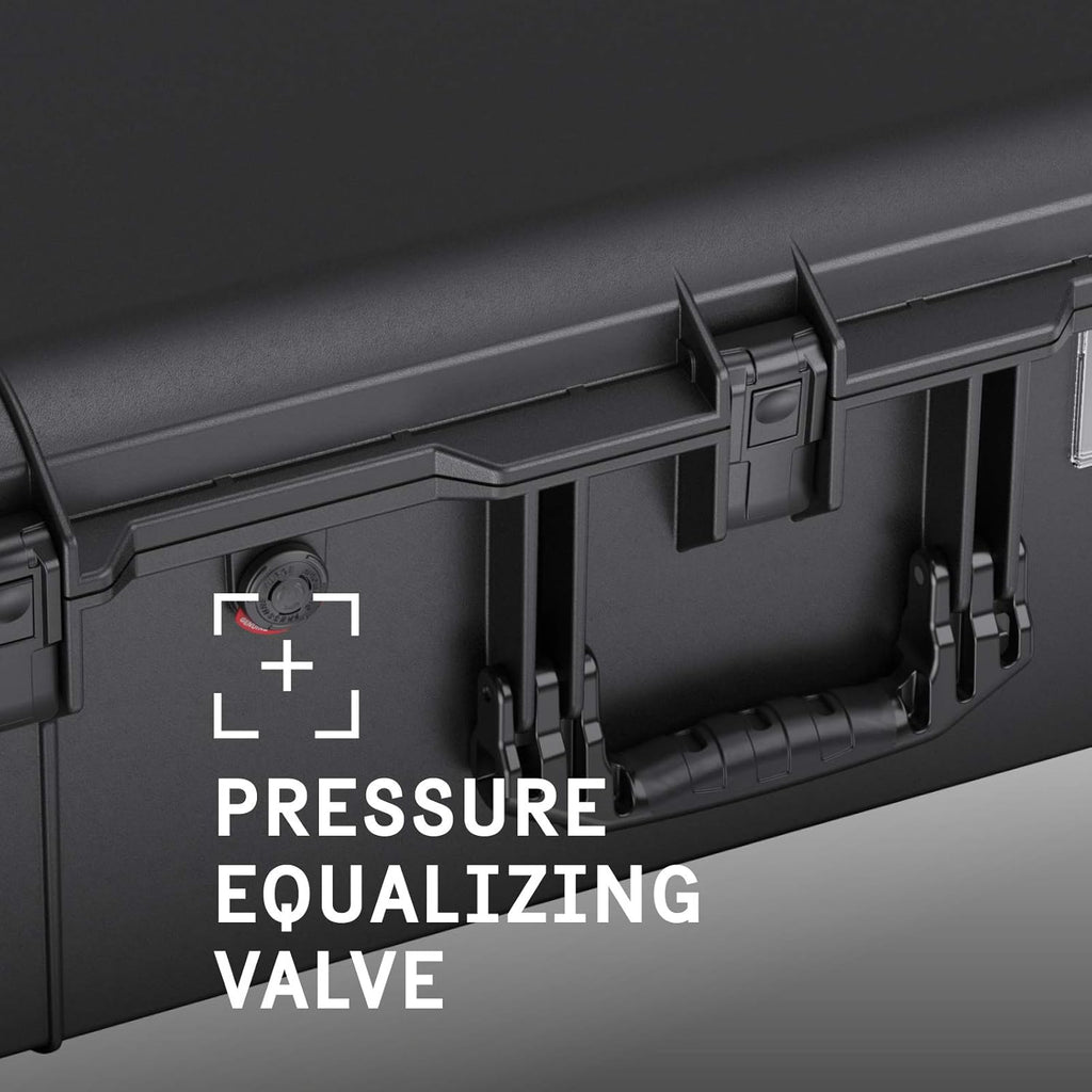 Black Case with Trekpack Dividers F31659