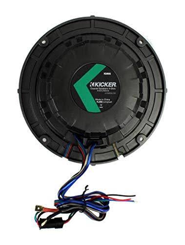 6.5x22 390W LED Marine Audio Coaxial Speakers M798278