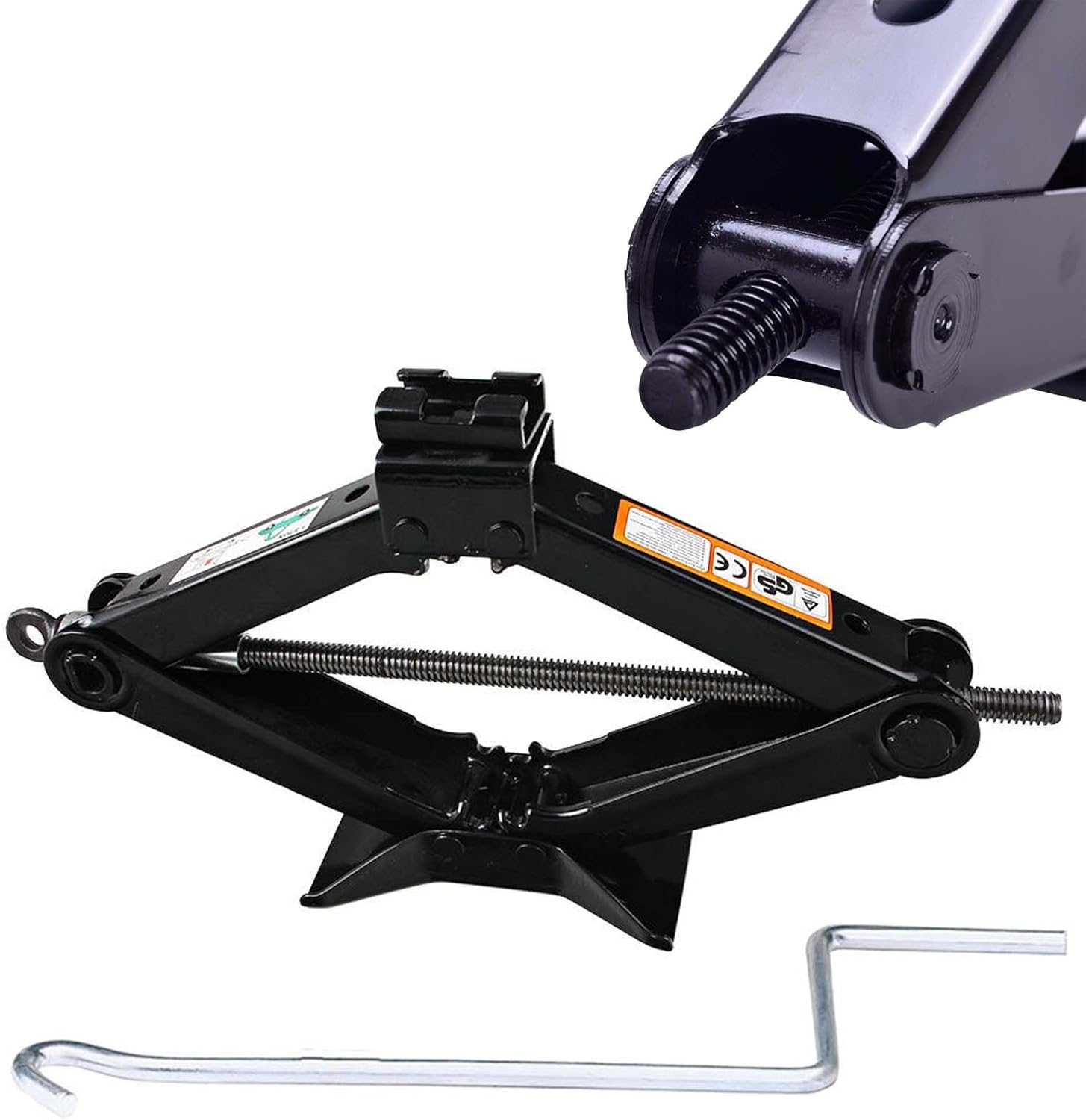 Spare Tire Tool Kit with 2T Scissor Jack, Pack of 2 N944092
