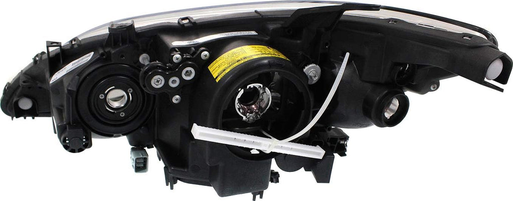Headlight Lens and Housing for 2007-2009 Lexus ES350 HID Passenger Side F554112