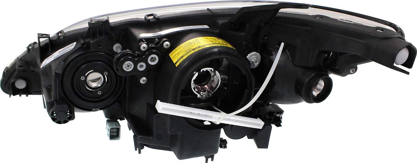 Headlight Lens and Housing for 2007-2009 Lexus ES350 HID Passenger Side F554112