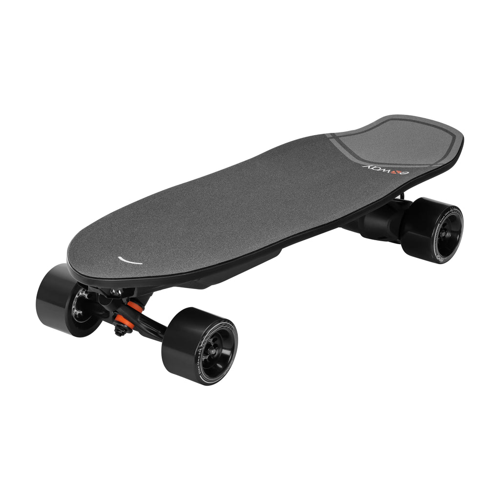 Electric Skateboard with Remote, Speed 23mph, Range 13miles, Quick-Swap Battery, IP55 Waterproof R5533