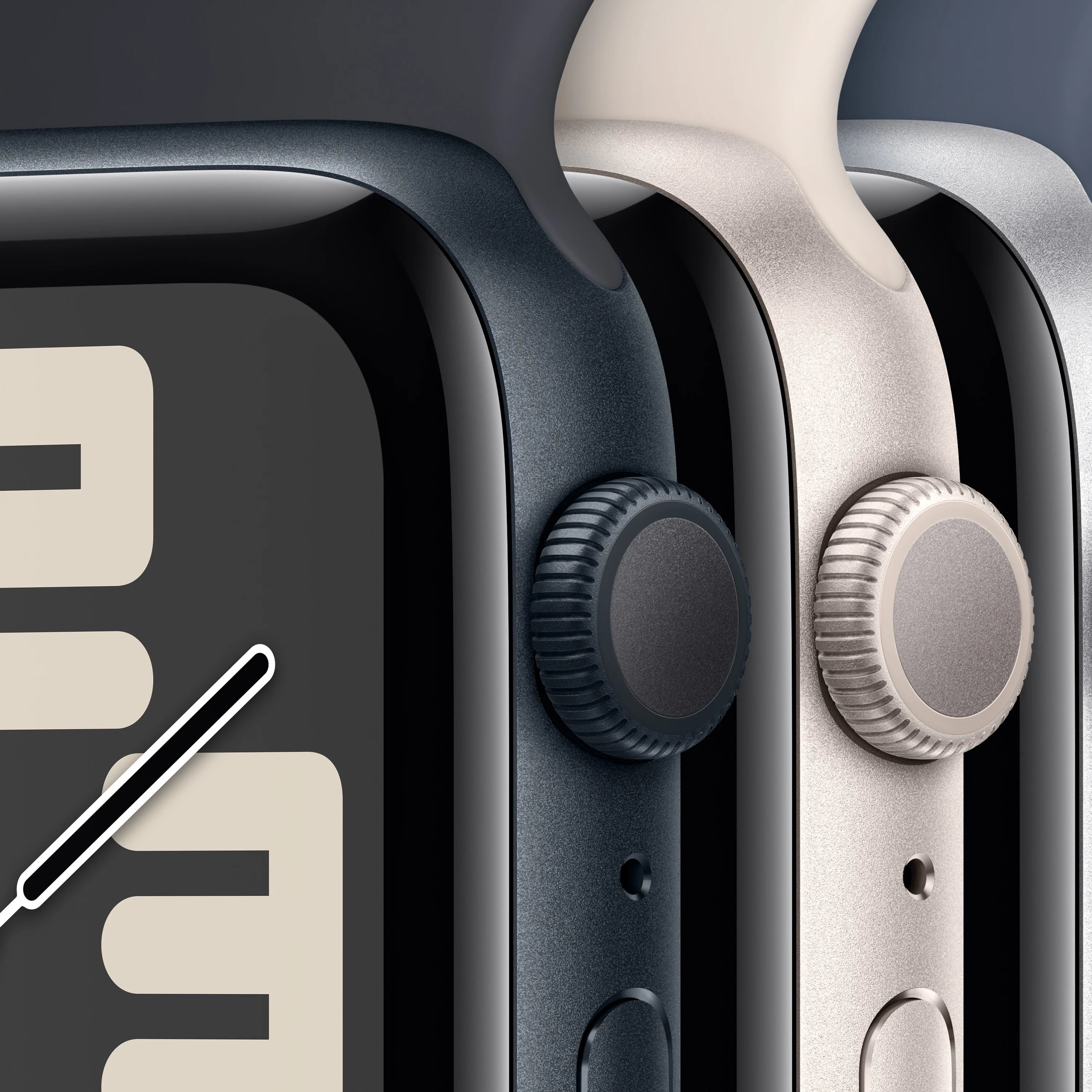 Midnight Aluminum Case Apple Watch SE GPS 44mm with Midnight Sport Band C782546