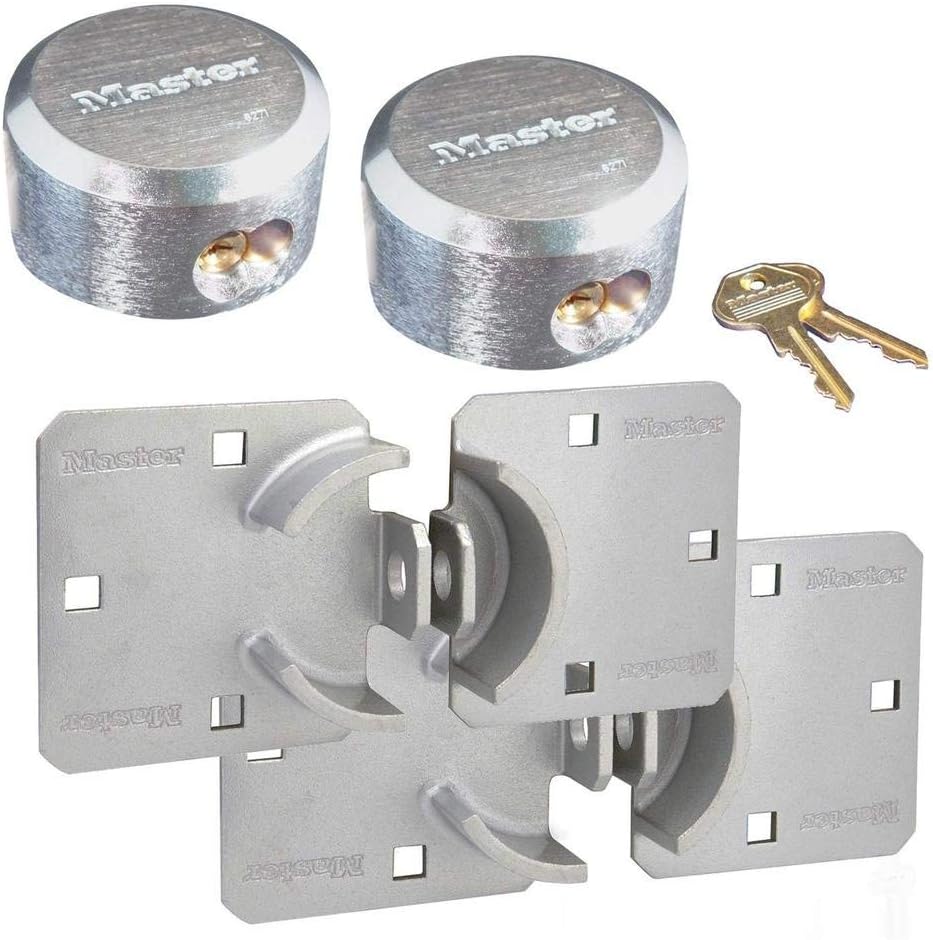 Hasp/Hidden Shackle Keyed Alike Padlocks D7700