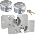 Hasp/Hidden Shackle Keyed Alike Padlocks D7700