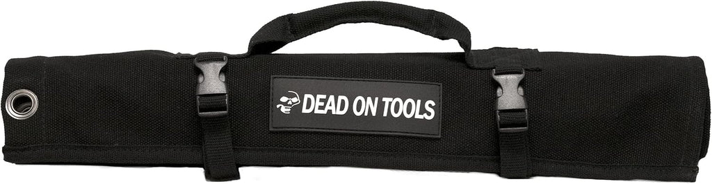 24 oz. Canvas Wrench Roll, Black, Pack of 2 F5791