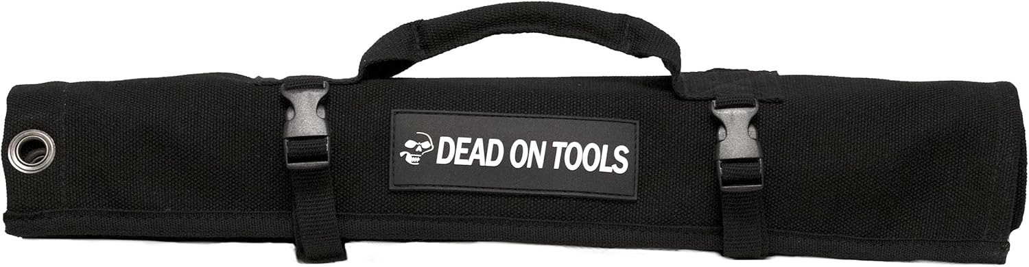 24 oz. Canvas Wrench Roll, Black, Pack of 2 F5791