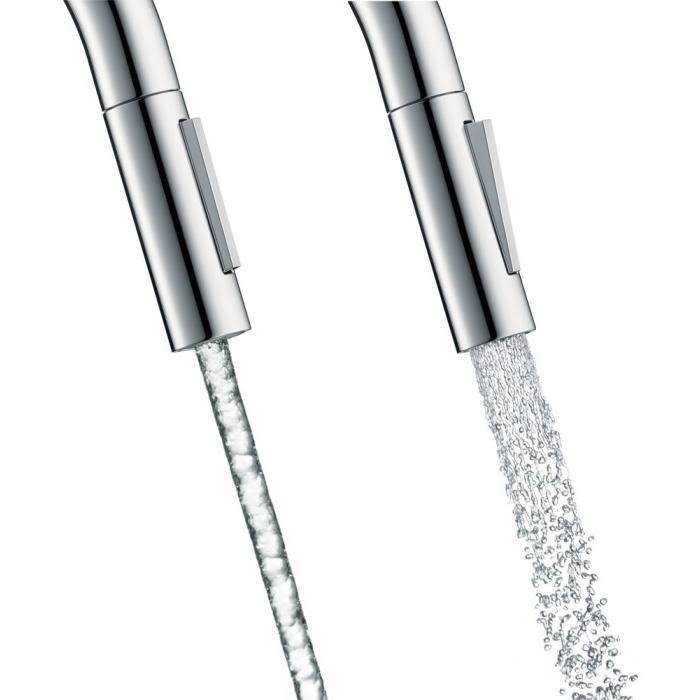 Chrome Widespread Faucet V844