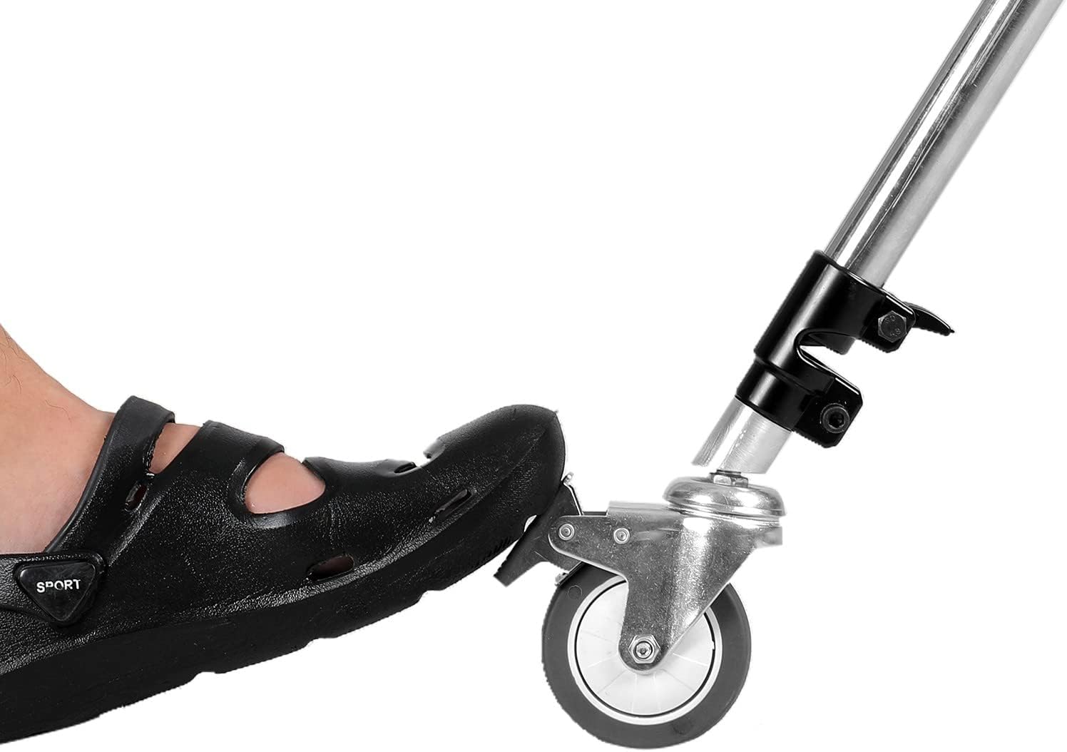 25mm Swivel Caster Wheels with Brake for C Stand (3pcs) G8062