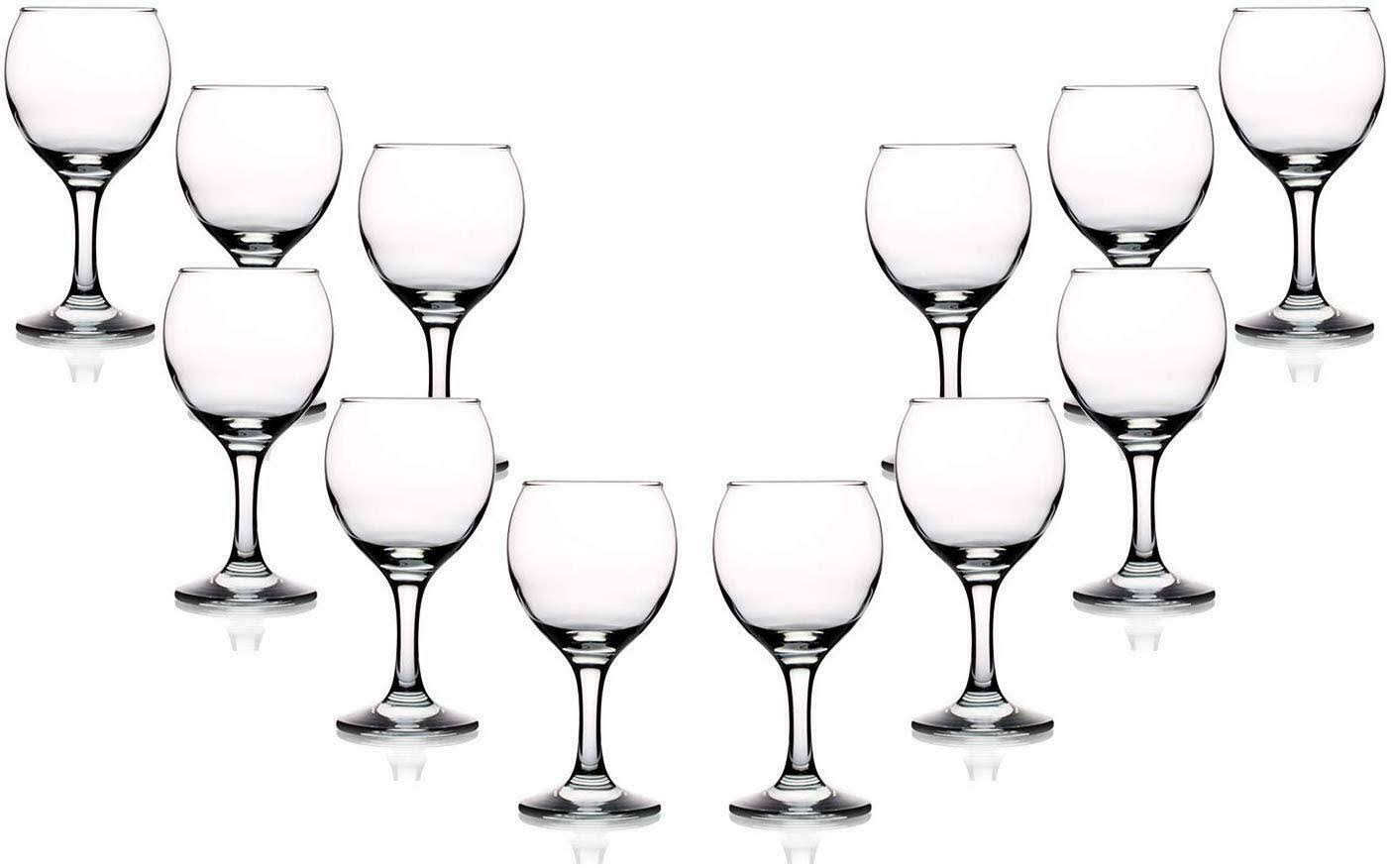5 oz Stemmed Wine Glasses Set of 12 K649952