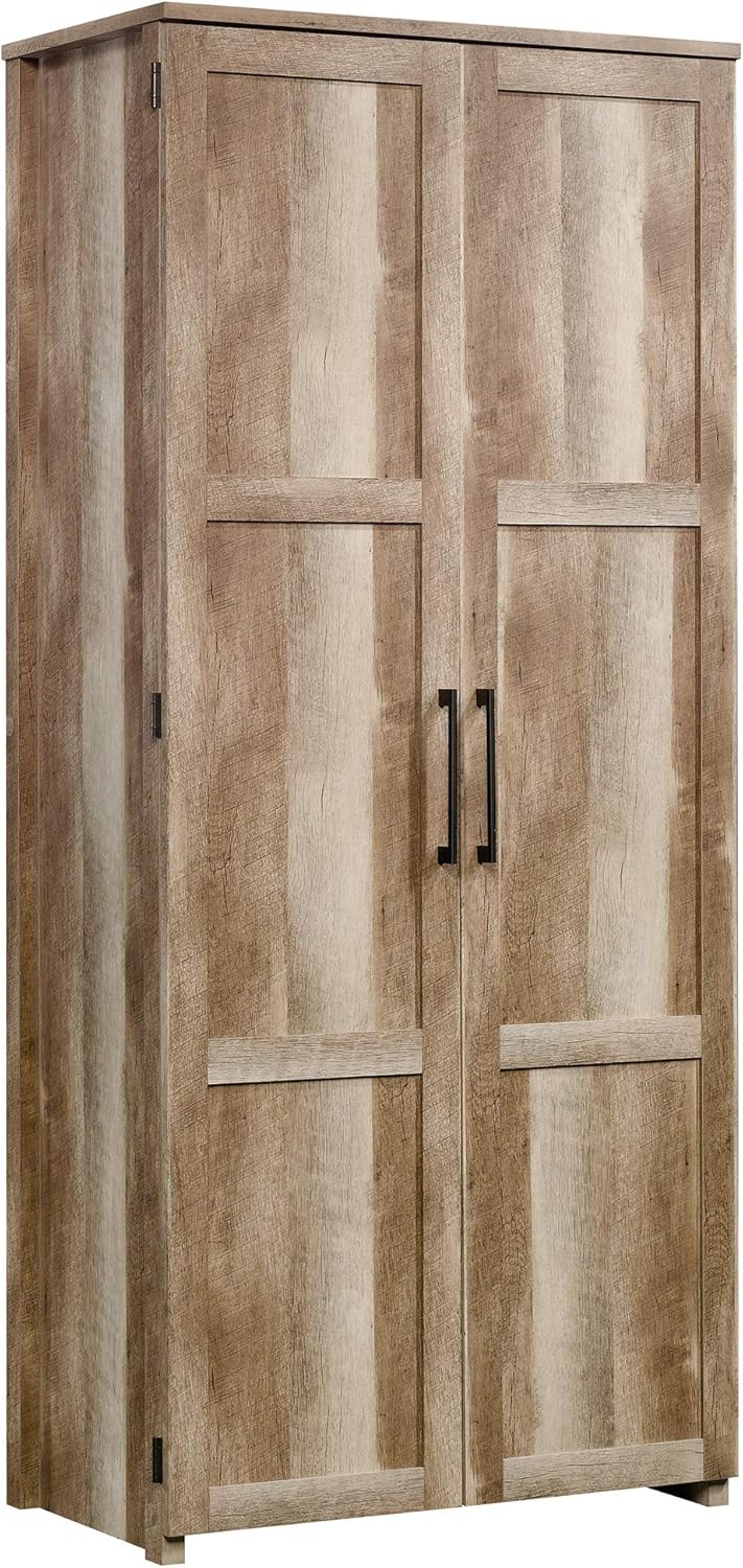 White Storage Cabinet O379