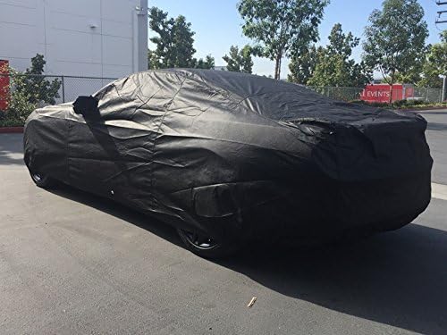 Black Car Cover W16368