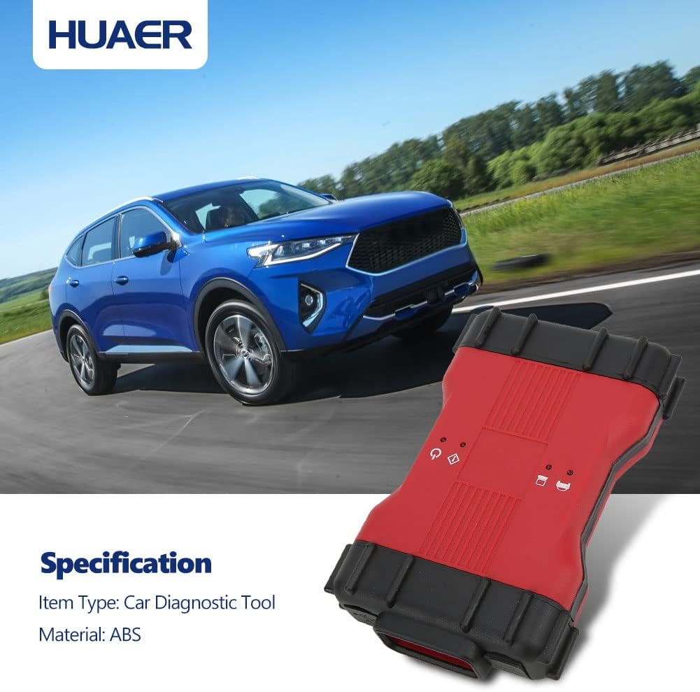 Car Diagnostic Tool, 2 in 1 Automotive Scanner Multilanguage IDS Diagnostic Tool for Ford V121 for Mazda V121 A213640