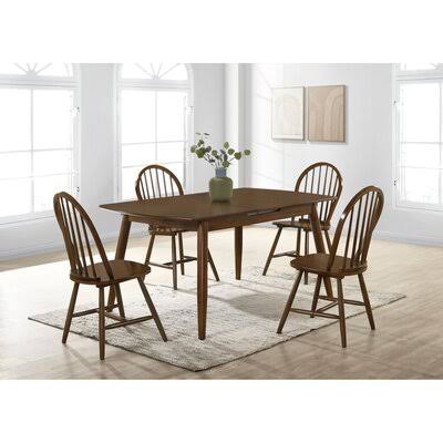 Walnut Drop Leaf Dining Table I558