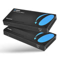 4K UltraHD Extender over HDBaseT Balun 18Gbps Over CAT 5/6/7 Ethernet Cable B730