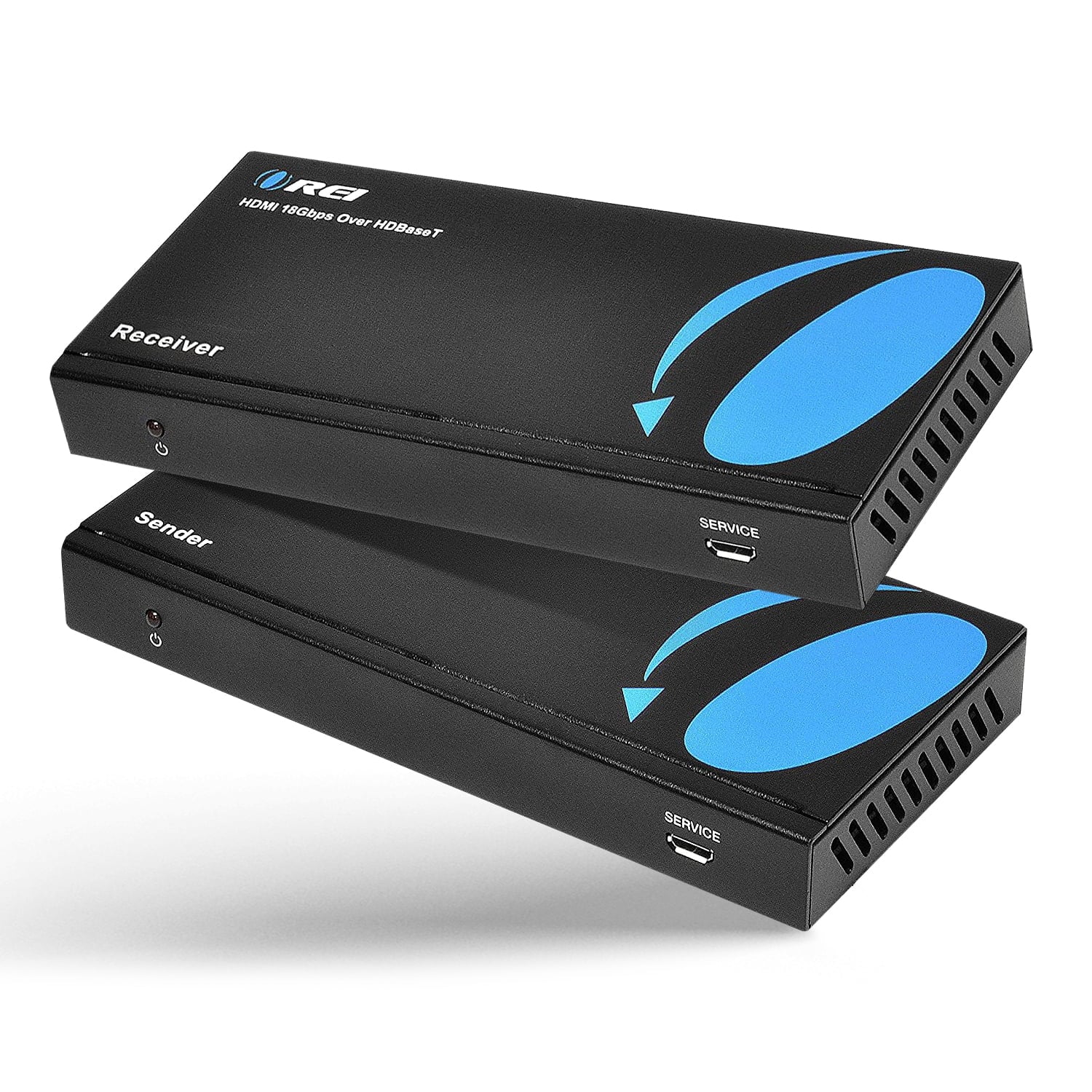 4K UltraHD Extender over HDBaseT Balun 18Gbps Over CAT 5/6/7 Ethernet Cable B730
