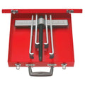 Straight Jaw Puller Set, 10 Ton, 2-Way 4 Jaws, 8 Pieces M11331
