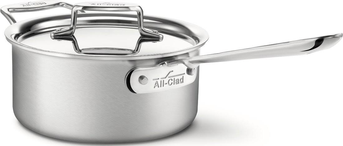 D5 Brushed 18/10 Stainless Steel 5-Ply Cookware N490445