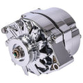 Chrome 100 Amps GM Alternator with V-Belt Pulley O972095