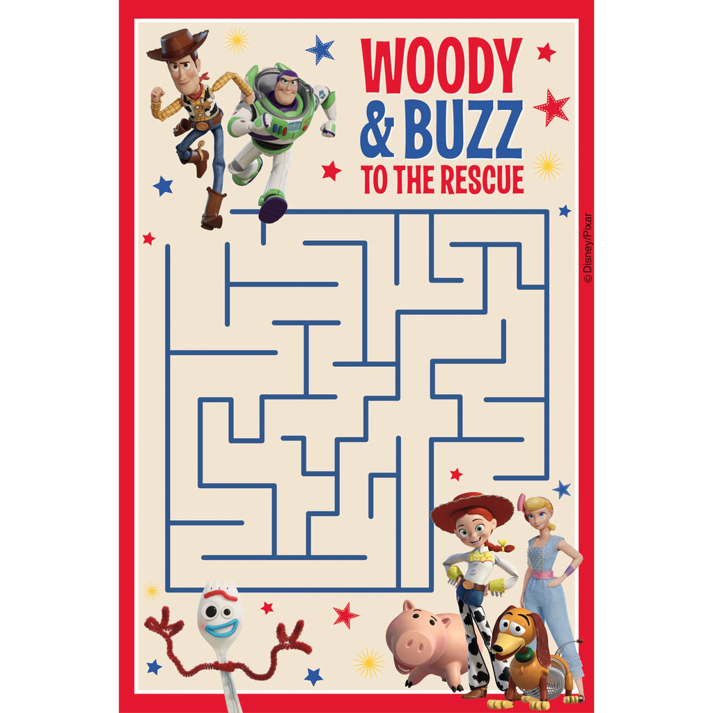 Toy Story 4 Mega Mix Favor Pack (48pcs) X454