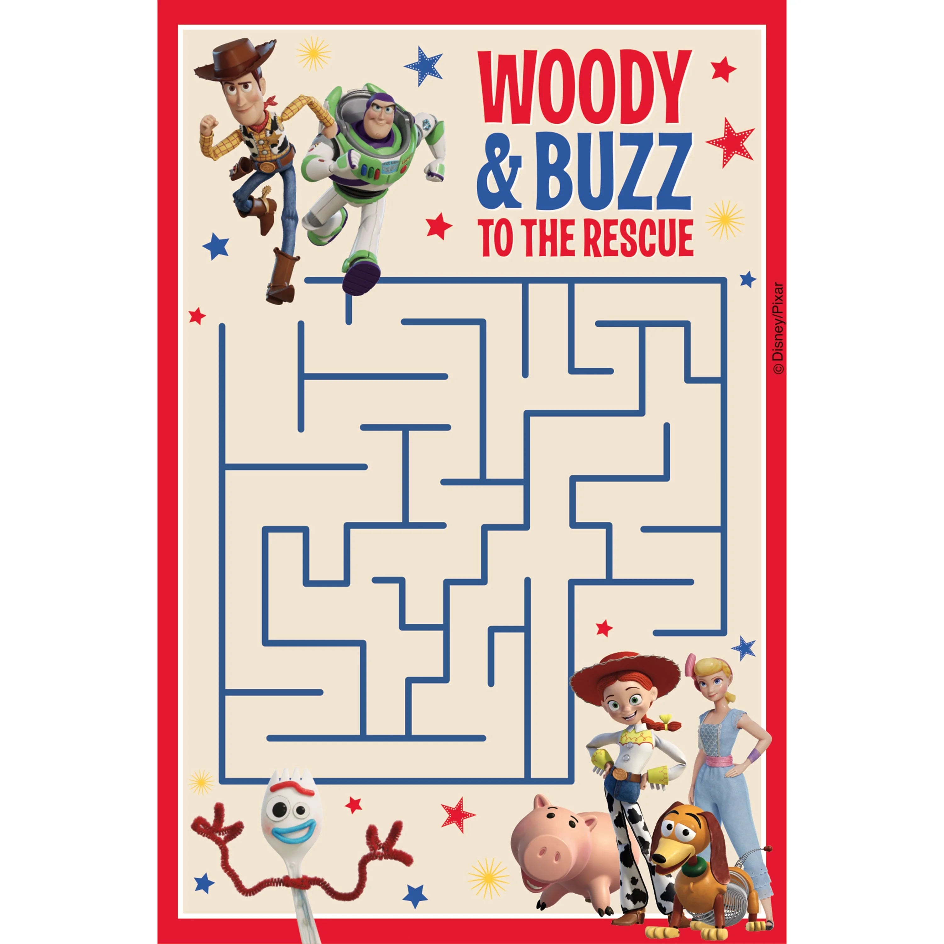 Toy Story 4 Mega Mix Favor Pack (48pcs) X454