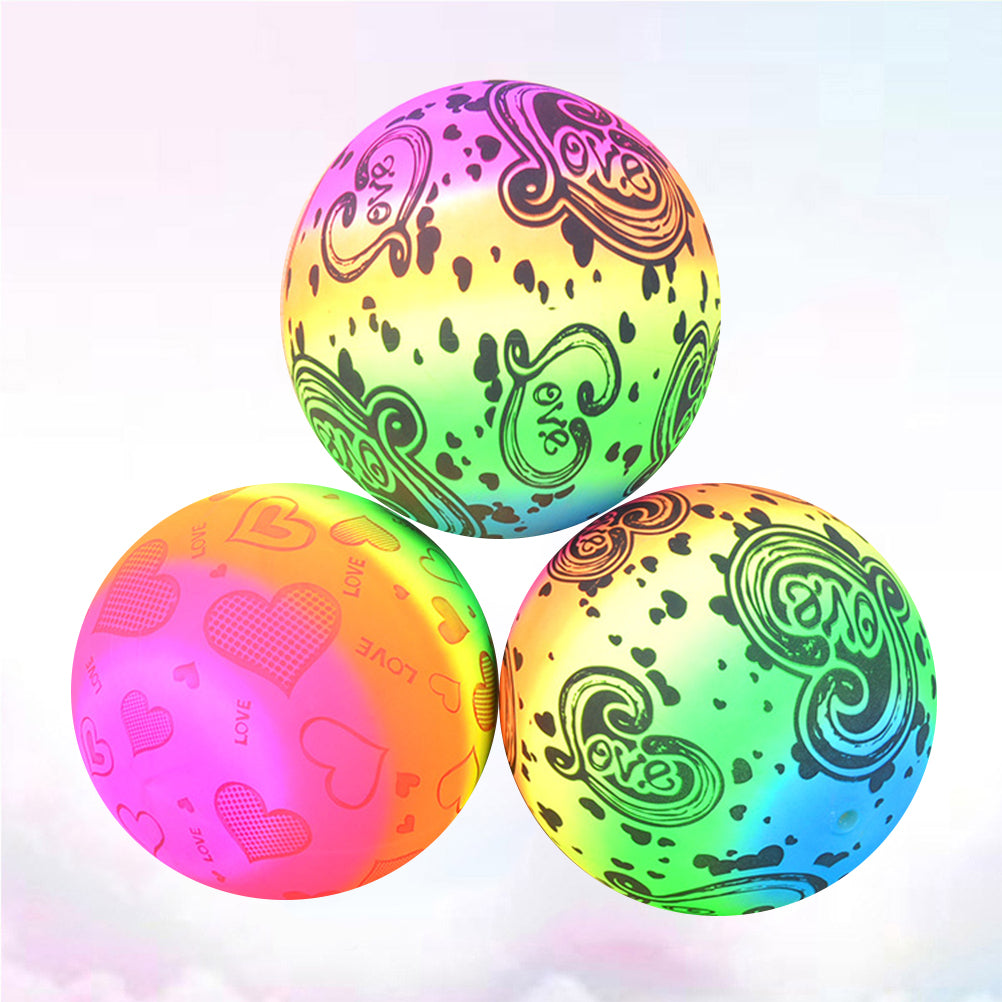 3pcs Inflatable Beach Volleyball Toys R128214