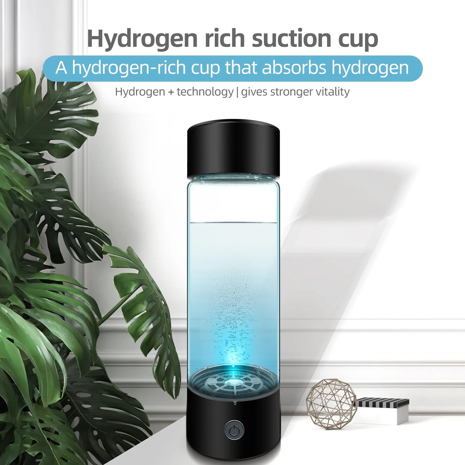 Portable Hydrogen Water Bottle F33369