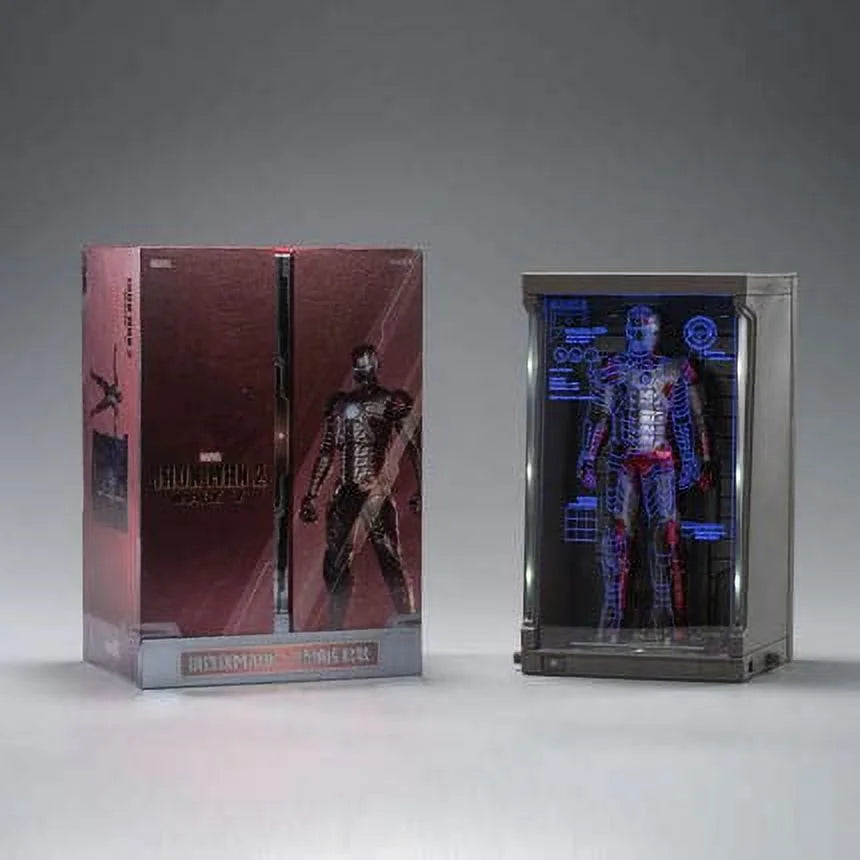 1/10 Scale Iron Man MK5 Holographic Action Figure P643